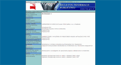 Desktop Screenshot of ezgokrzedow.ornet.pl