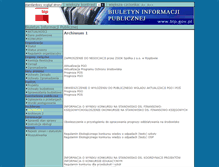 Tablet Screenshot of ezgokrzedow.ornet.pl