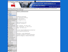 Tablet Screenshot of ksiaznica.ornet.pl
