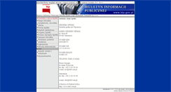 Desktop Screenshot of obet.ornet.pl